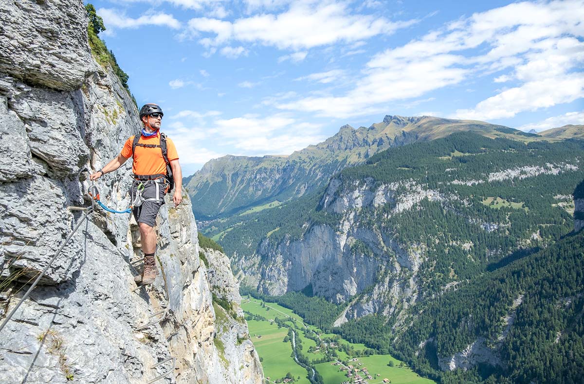 Klettersteig Mürren