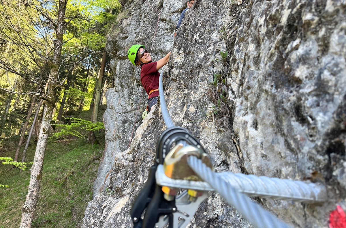 Klettersteig Schnupperkurs Grainau Klettersteig Schnupperkurs Grainau