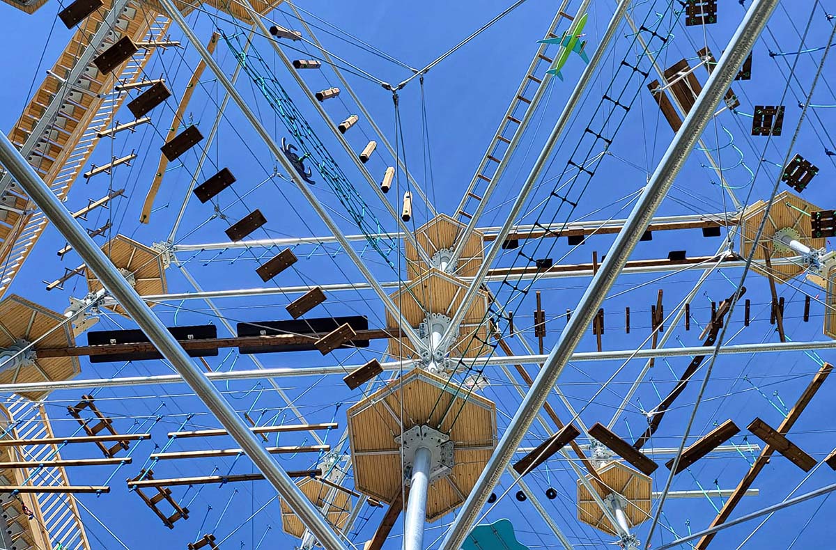 SAYAQ Adventure Tower München
