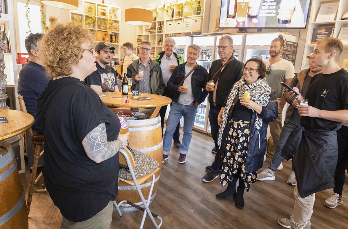 Stadtführung St. Pauli mit Bierverkostung 