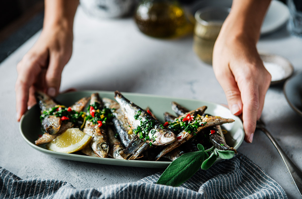 Kochkurs Fisch und Meeresfrüchte in Bad...