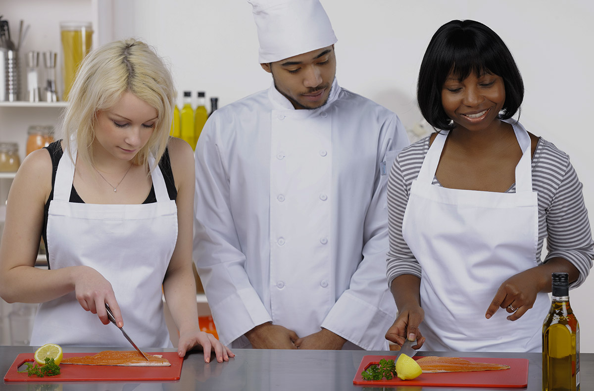 Kochkurs Fisch und Meeresfrüchte in Bad...