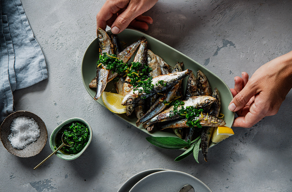 Kochkurs Fisch und Meeresfrüchte in Bad...