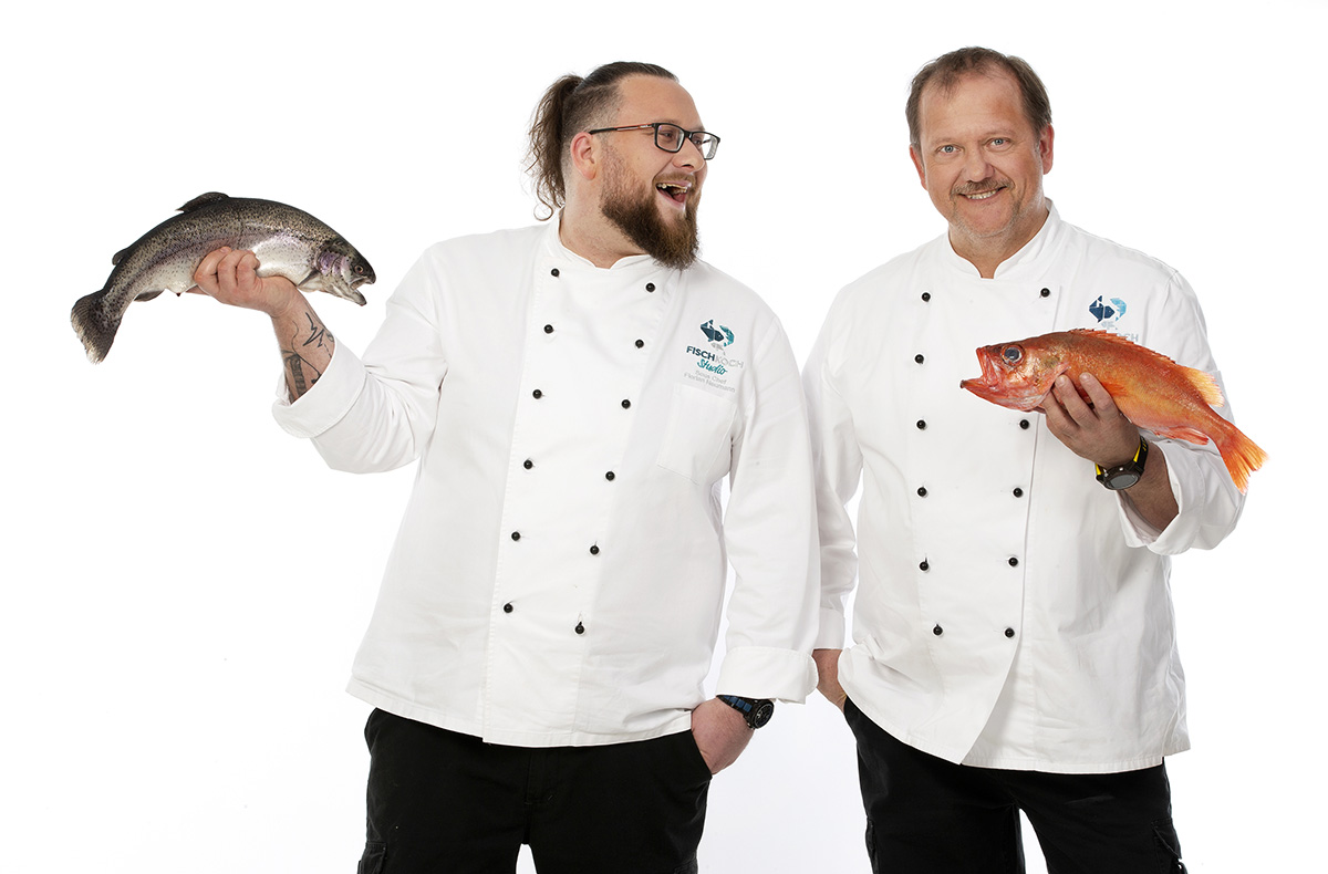 Kochshow Bremerhaven mit Fischbuffet