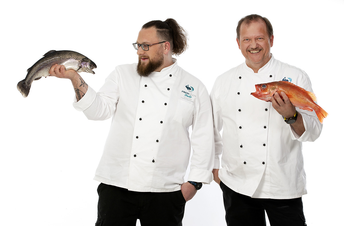 Koch-Show mit Fisch-Buffet in Bremerhave...