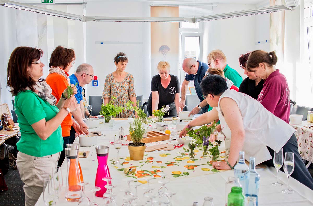 Kräuterseminar mit Dinner Bad Berneck im Fichtelgebirge