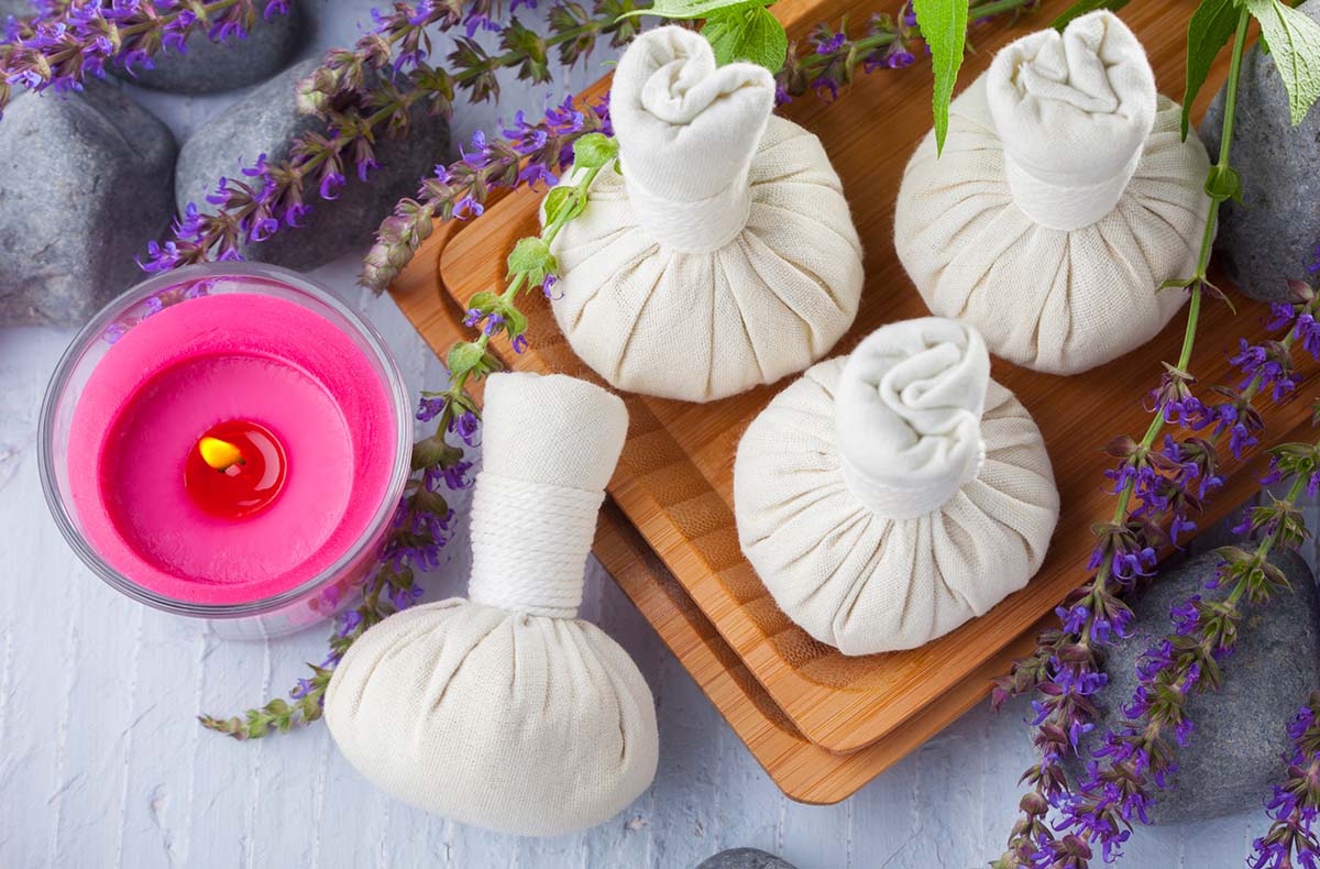 Kräuterstempelmassage Pfyn