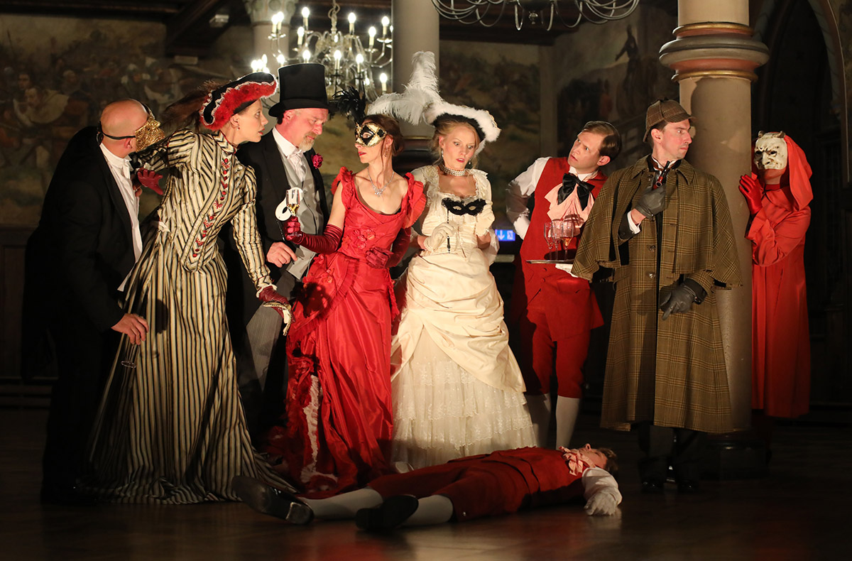 Krimidinner Bergisch Gladbach (Grandhotel Schloss Bens)