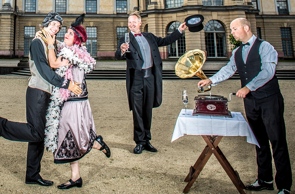 Kriminal-Dinner im Schlosscafé Köpenick 
