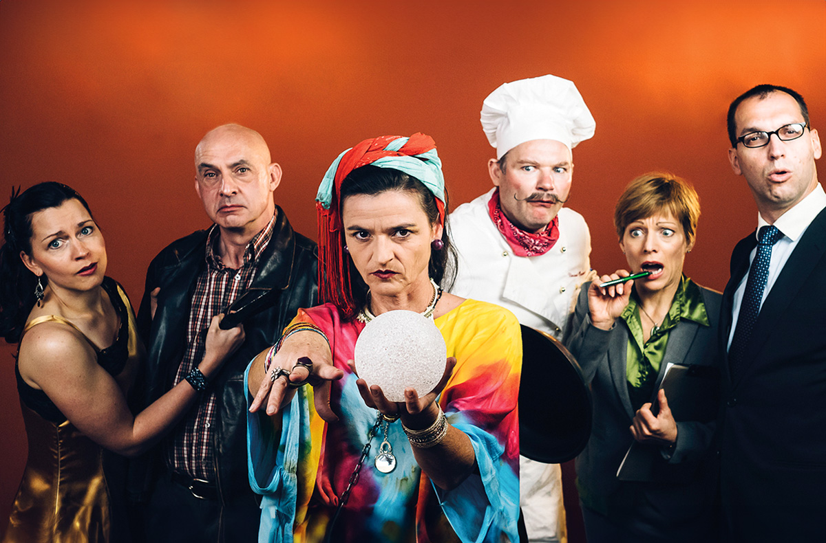 Krimi, Dinner und Theater Chemnitz