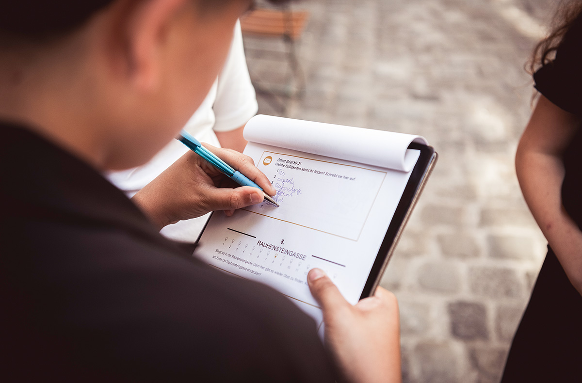 Schnitzeljagd Wien mit Kindern (Schaurige Stadt) Schnitzeljagd Wien mit Kindern (Schaurige Stadt)