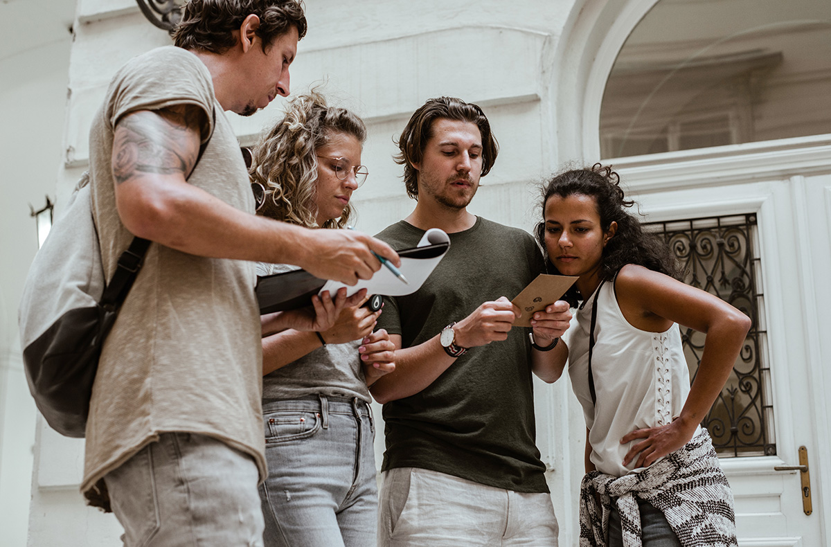 Schnitzeljagd Wien (Schaurige Stadt) 