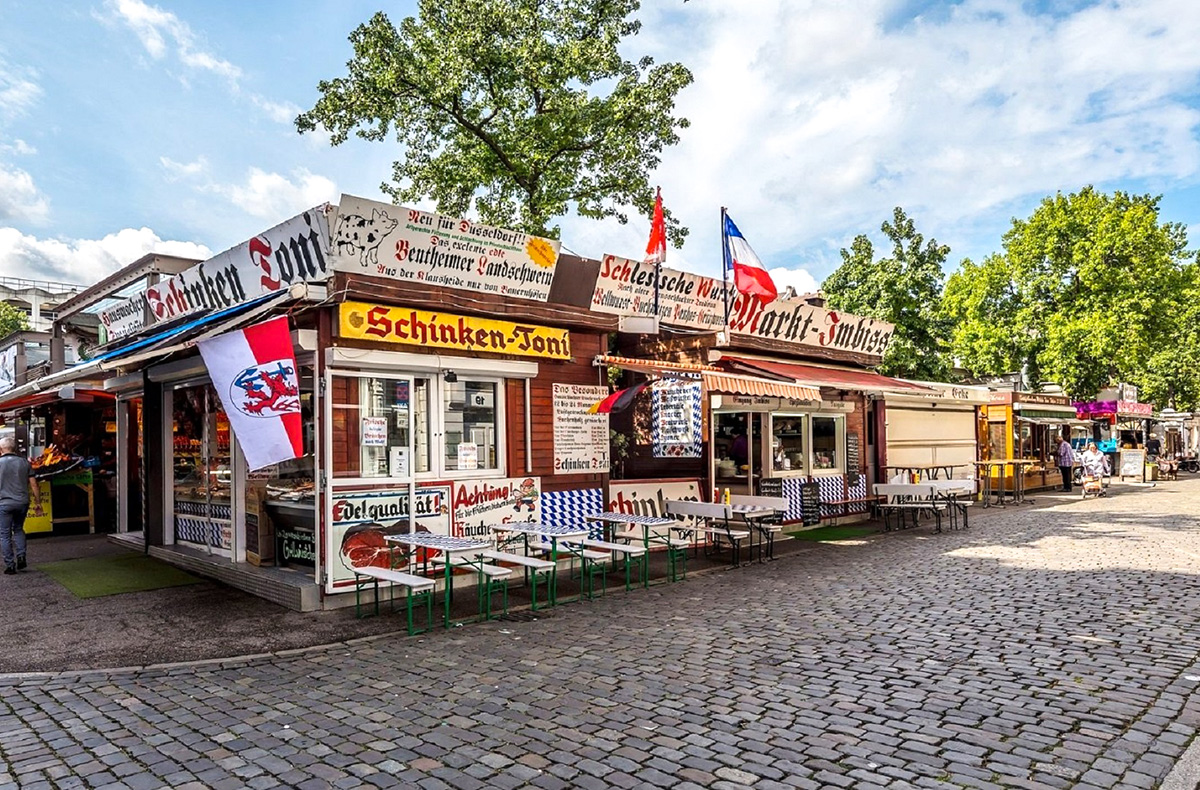 Kulinarische Stadtführung durch Düsseldorf Kulinarische Stadtführung durch Düsseldorf