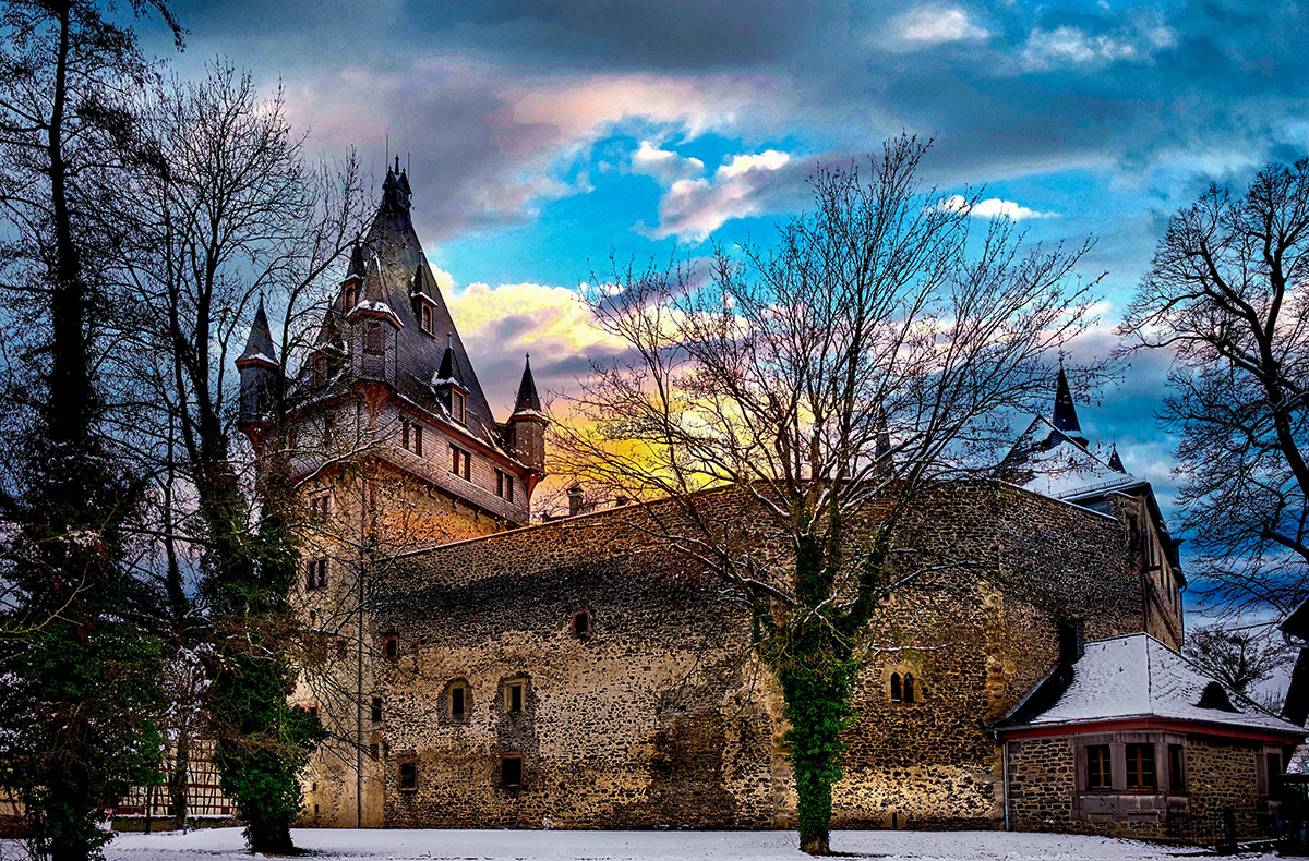 Kulinarischer Kurzurlaub Schloss Romrod für 2 (1 Nacht)