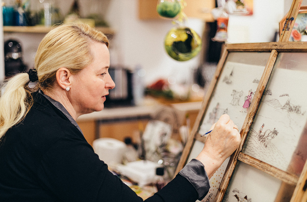 Kunsttour Freistadt mit Verkostung