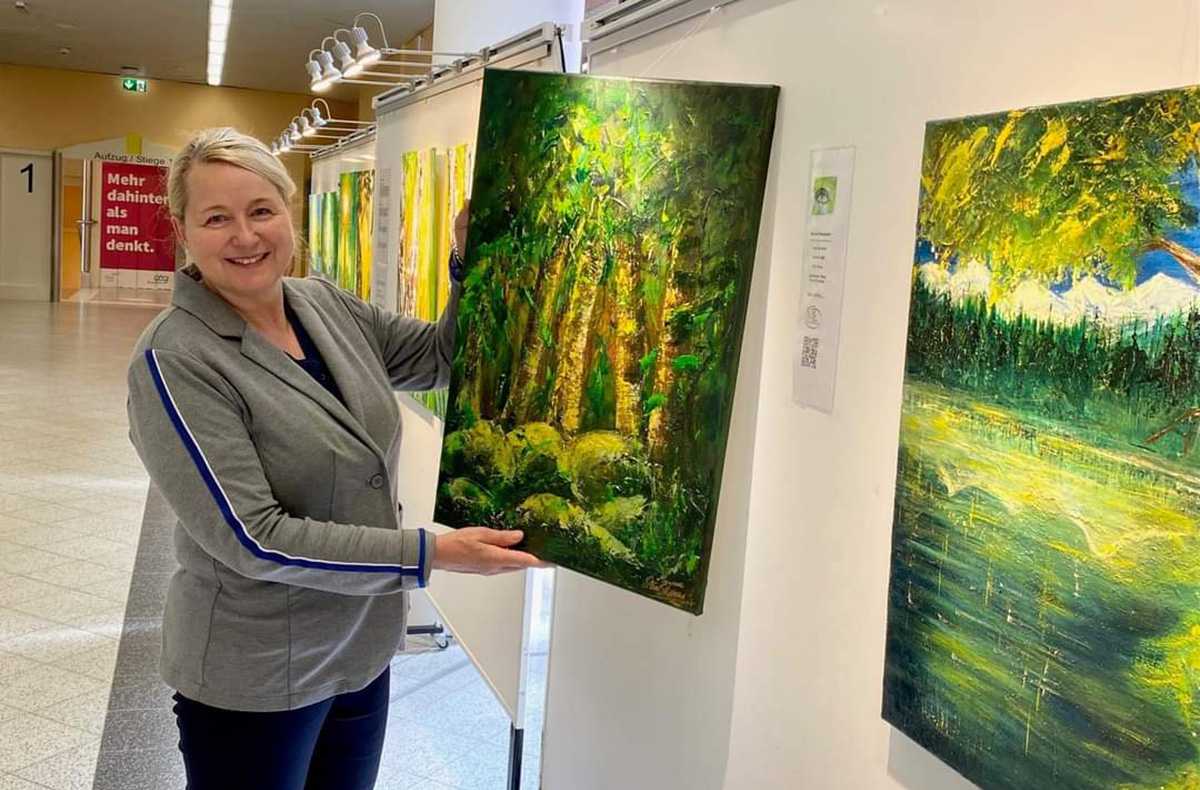 Kunsttour Freistadt mit Verkostung