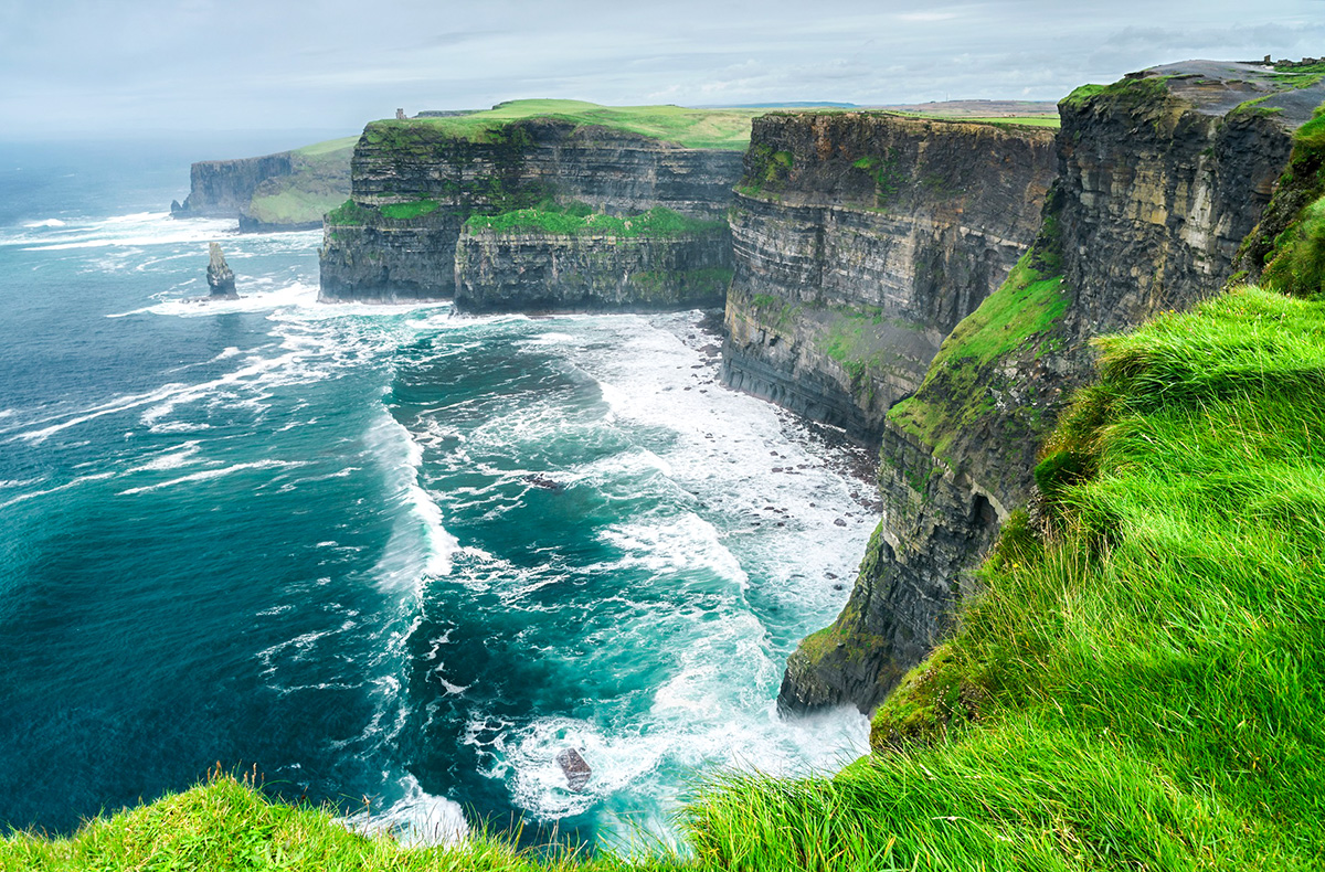 Kurztrip Dublin mit Cliffs of Moher