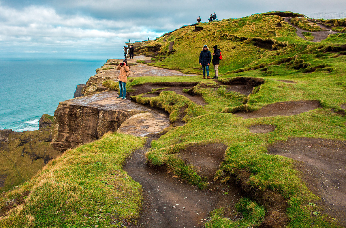 Kurztrip Dublin mit Cliffs of Moher