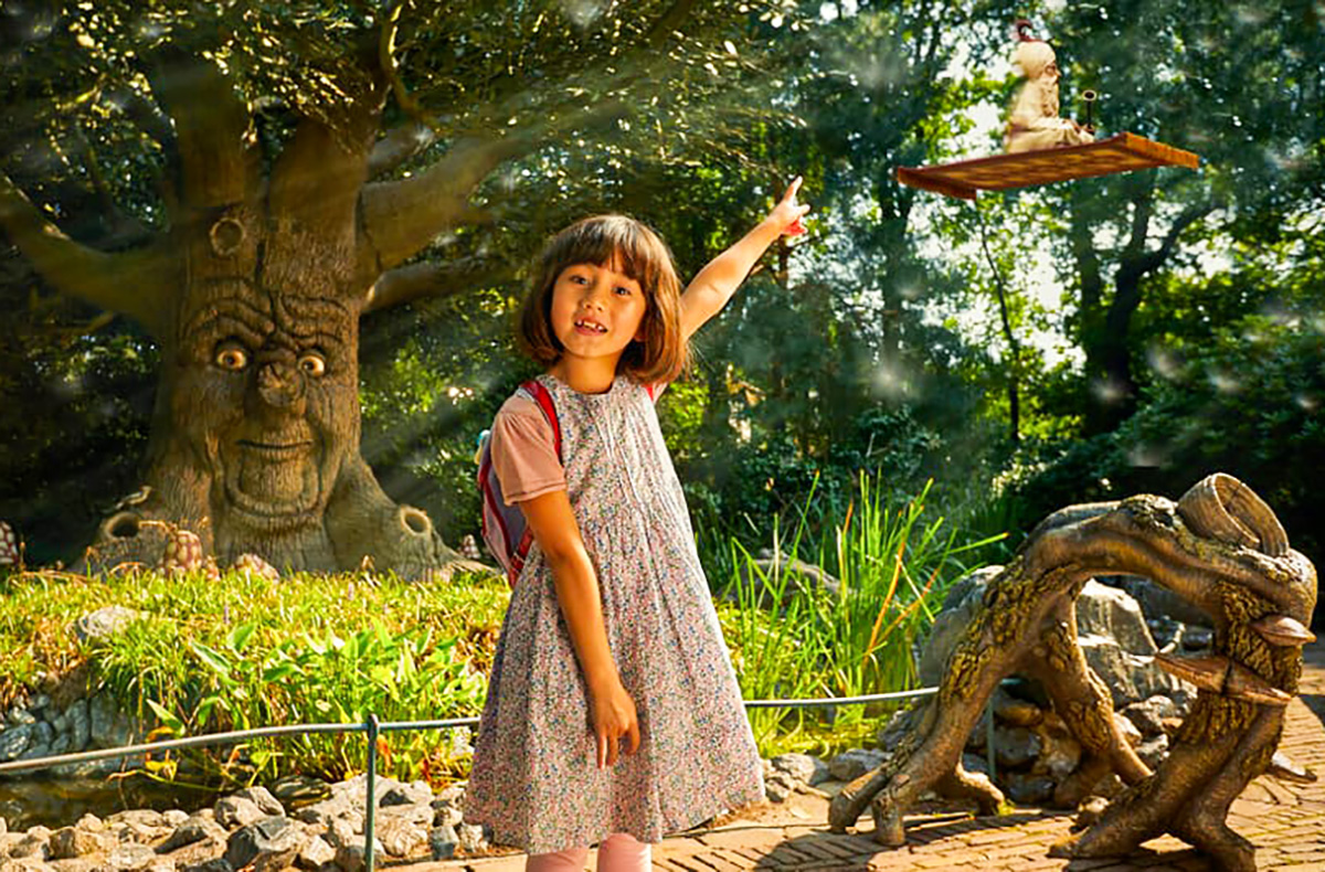 Kurztrip Freizeitpark Efteling in Kaatsheuvel