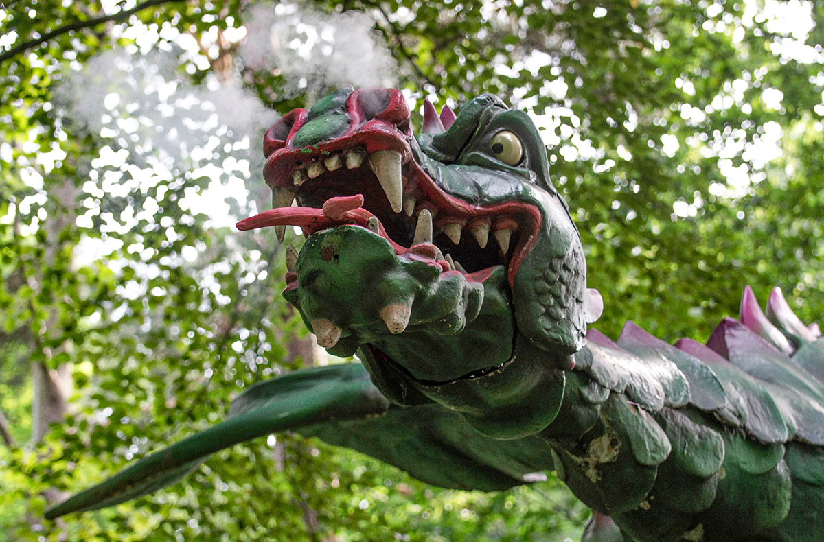 Kurztrip Freizeitpark Efteling in Kaatsheuvel