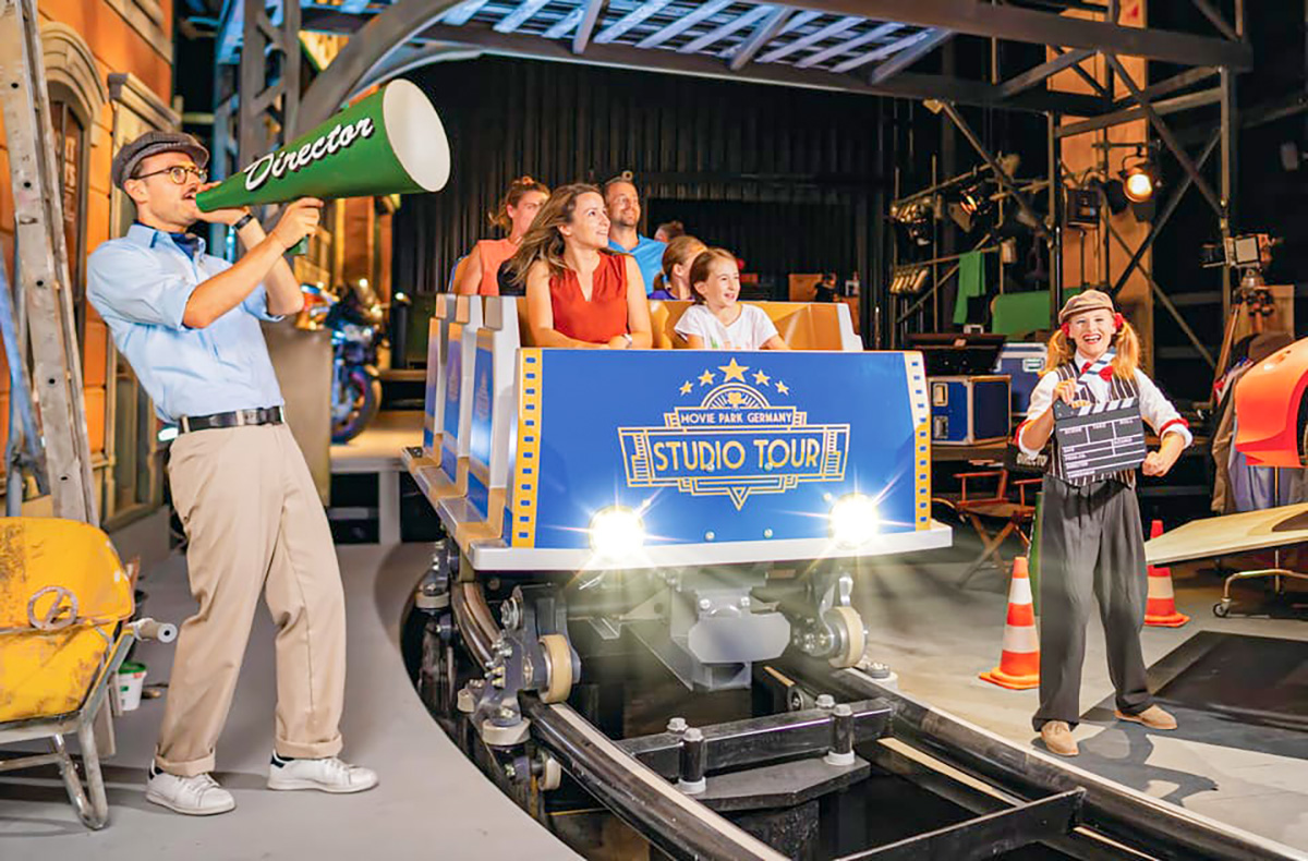 Kurztrip Movie Park Germany in Bottrop