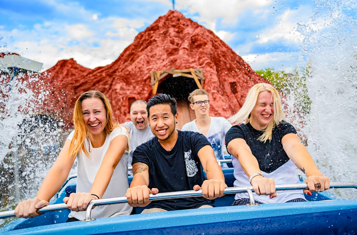 Kurztrip Movie Park Germany in Bottrop