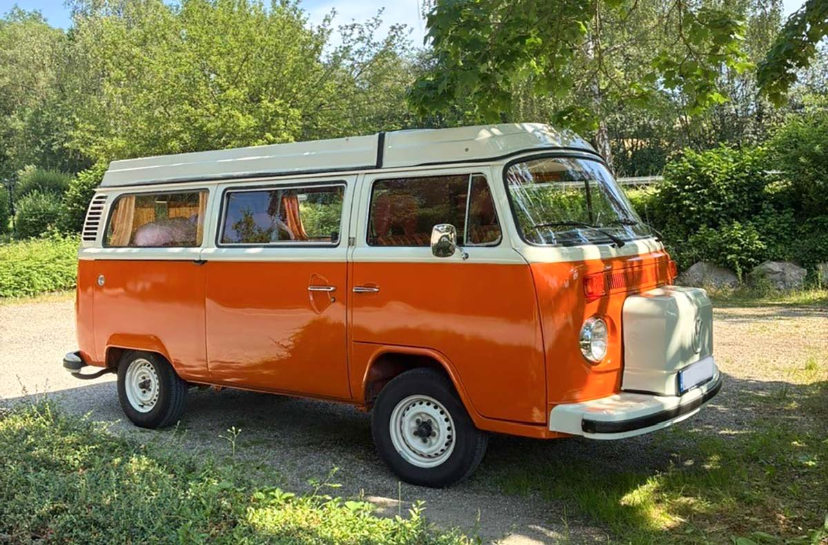 2 Tag(e) Kurztrip VW Bulli Miete München für 2 (1 Nacht)