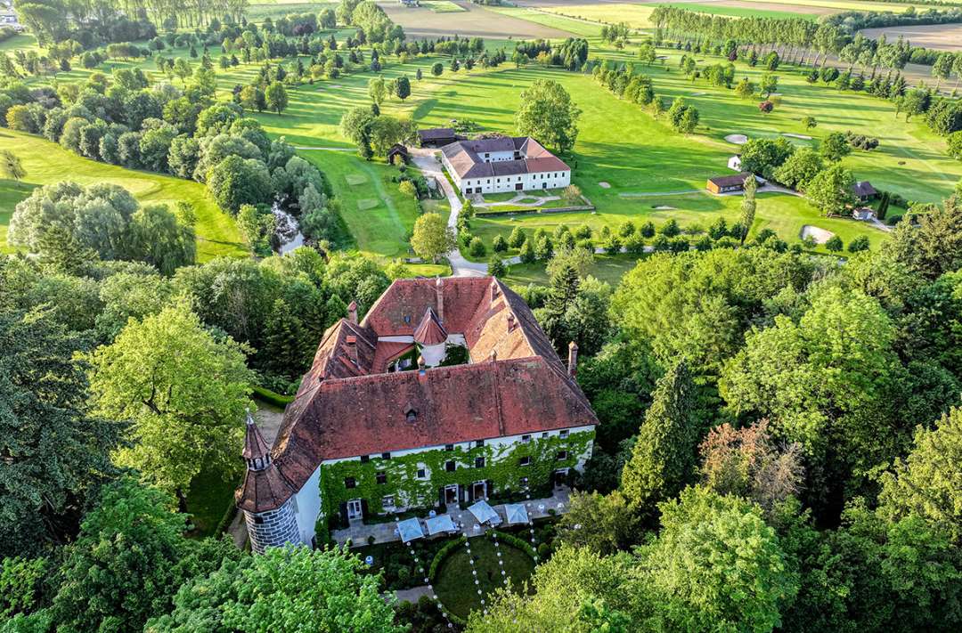 Kurzurlaub auf dem Anwesen Schloss Ernegg für 2 (3 Nächte)