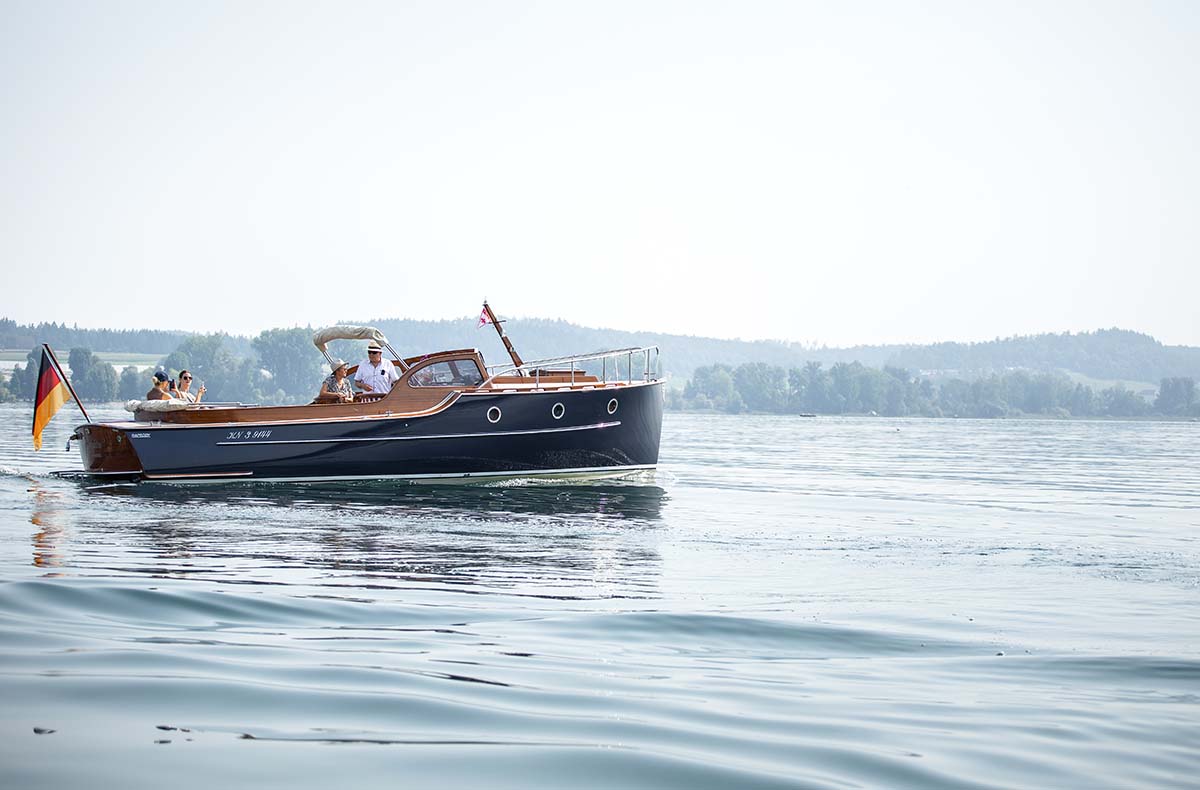 2 Tag(e) Kurzurlaub mit Bootsausflug auf dem Bodensee für 2 (1 Nacht) inkl. Halbpension