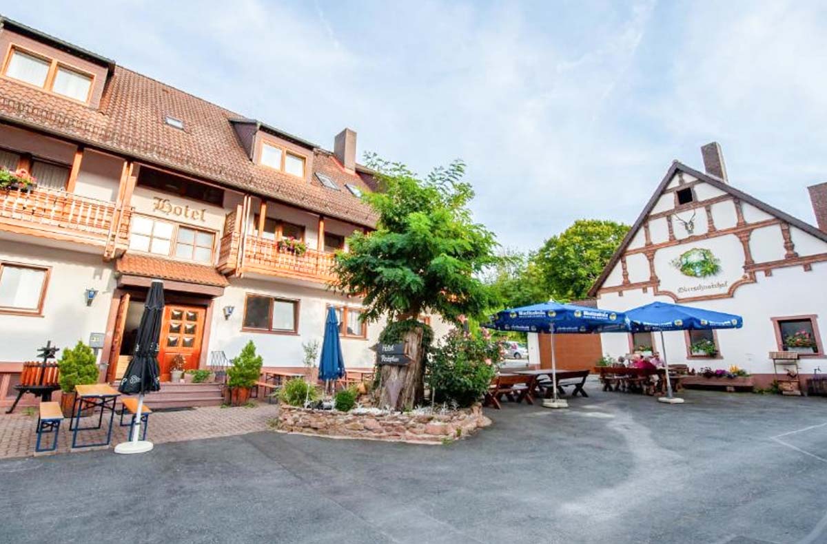 2 Tage Kurzurlaub für 2 im Spessart (1 Nacht) inkl. Frühstück