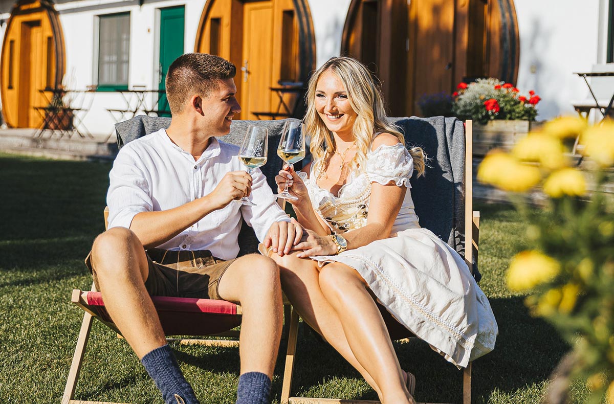 Kurzurlaub Grub an der March für 2 (2 N...