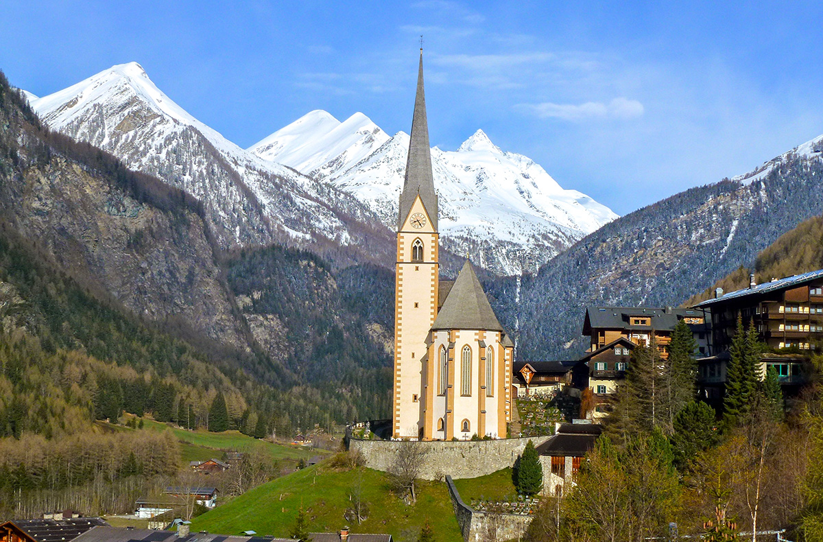 2 Tage 1 Nacht 2 Kurzurlaub Heiligenblut am Großglockner für 2 (1 Nacht)