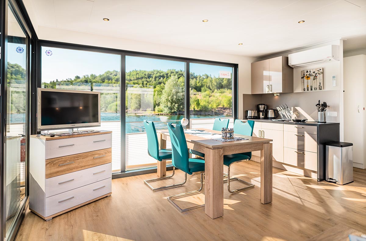 Kurzurlaub im Floating House Braunsbedra (2 Nächte)
