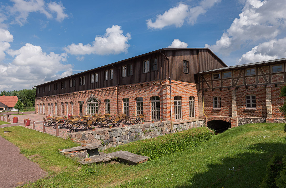 Kurzurlaub im Gutshof Ulrichshusen für 2 (3 Nächte)