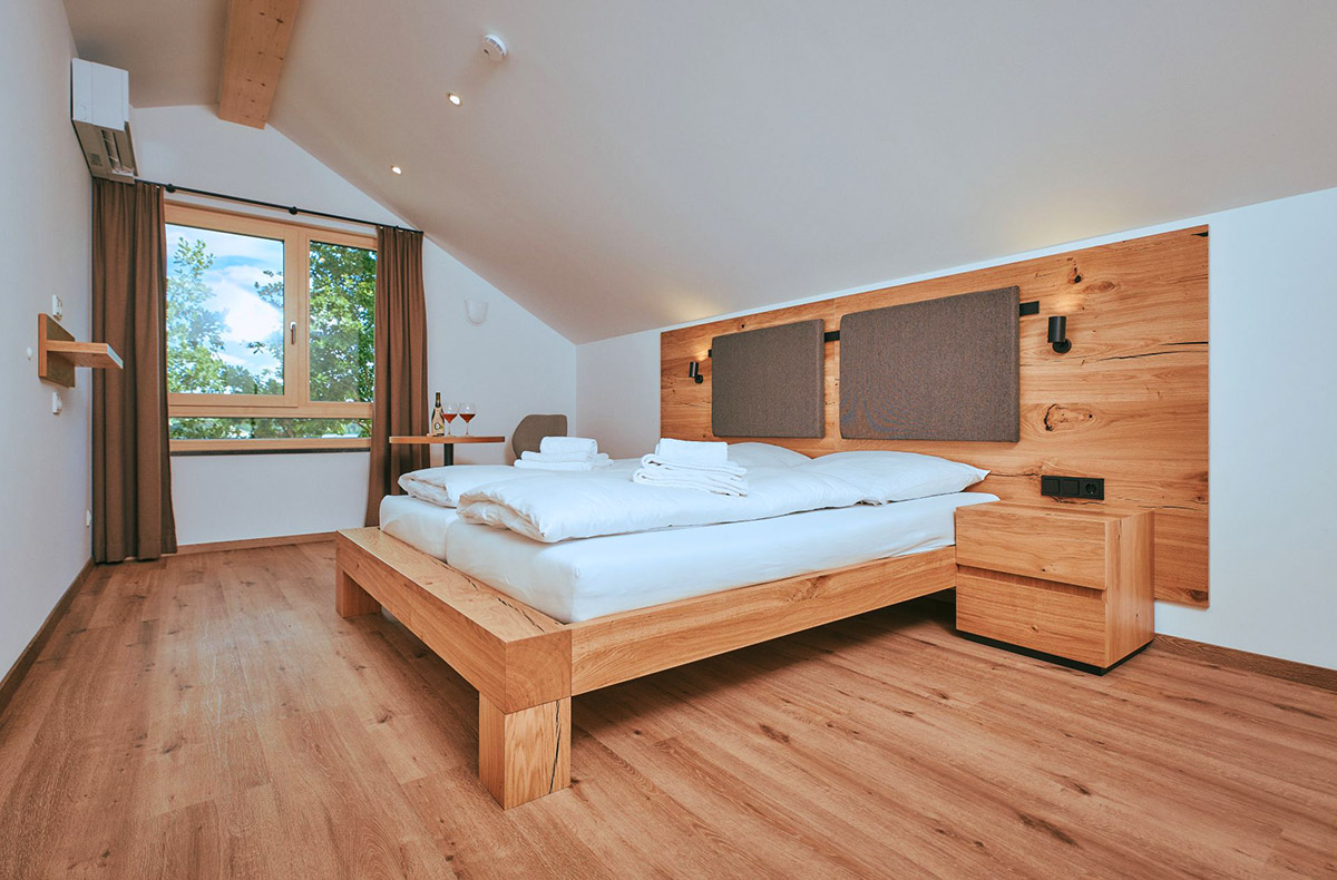 Kurzurlaub im Relaxchalet Steinberg am See für 2 (2 Nächte)