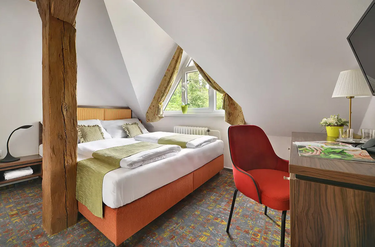 Kurzurlaub im Schlosshotel Loucen für 2 (2 Nächte) Kurzurlaub im Schlosshotel Loucen für 2 (2 Nächte)