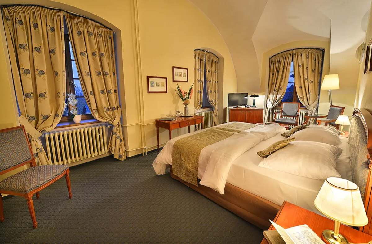 Kurzurlaub im Schlosshotel Loucen für 2 (2 Nächte) 