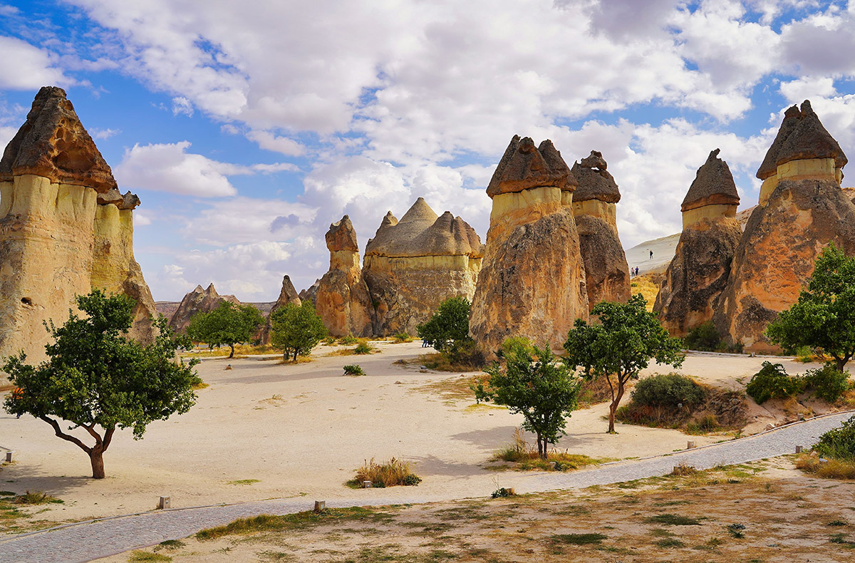 Kurzurlaub Kappadokien für 2 (3 Nächte... Kurzurlaub Kappadokien für 2 (3 Nächte...