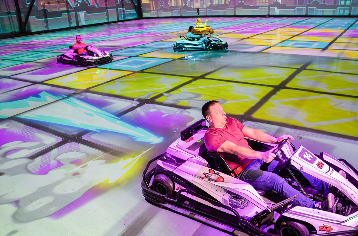 4 Tag(e) Kurzurlaub Mühlhausen mit Battlekart Gaming Race für 2 (3 Nächte) inkl. Frühstück