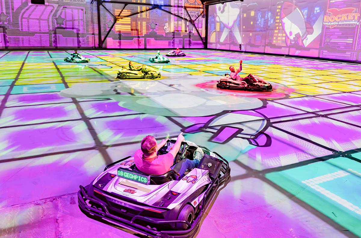 4 Tag(e) Kurzurlaub Mühlhausen mit Battlekart Gaming Race für 2 (3 Nächte) inkl. Frühstück