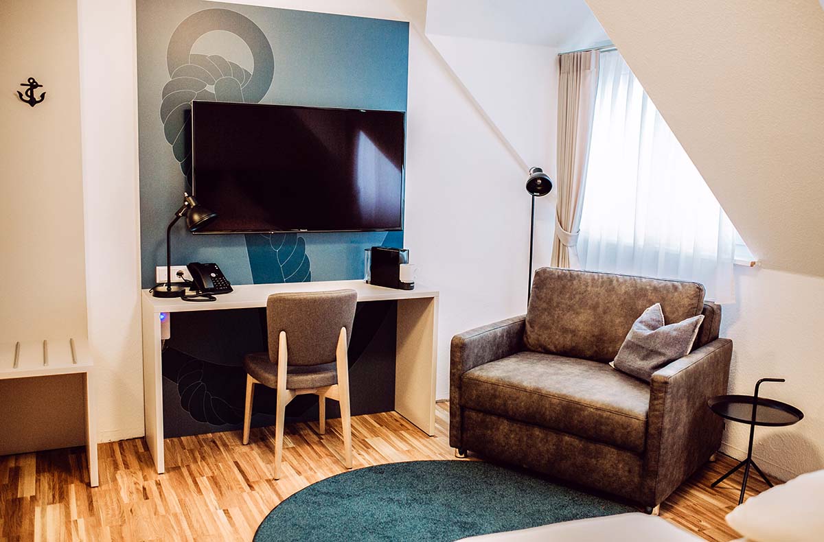 4 Tage 3 Nächte 4 Kurzurlaub Norderney für 2 (3 Nächte) -  inkl. Frühstück