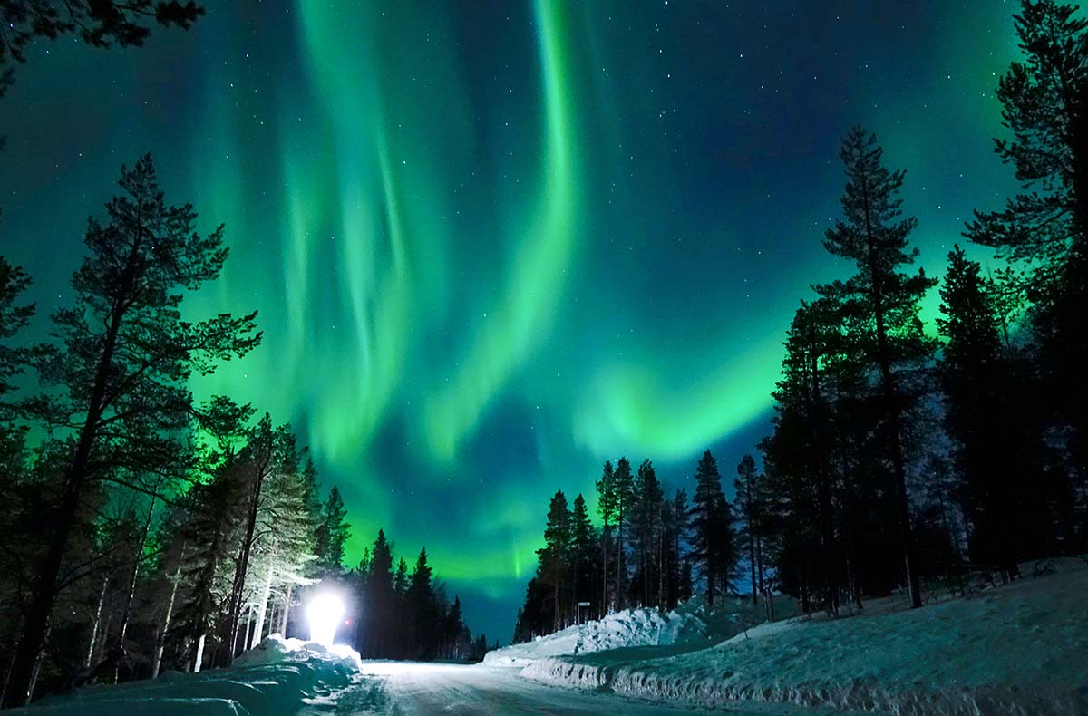 3 Tag(e) Kurzurlaub Rovaniemi mit Polarlichter-Tour für 2 (2 Nächte) inkl. Frühstück