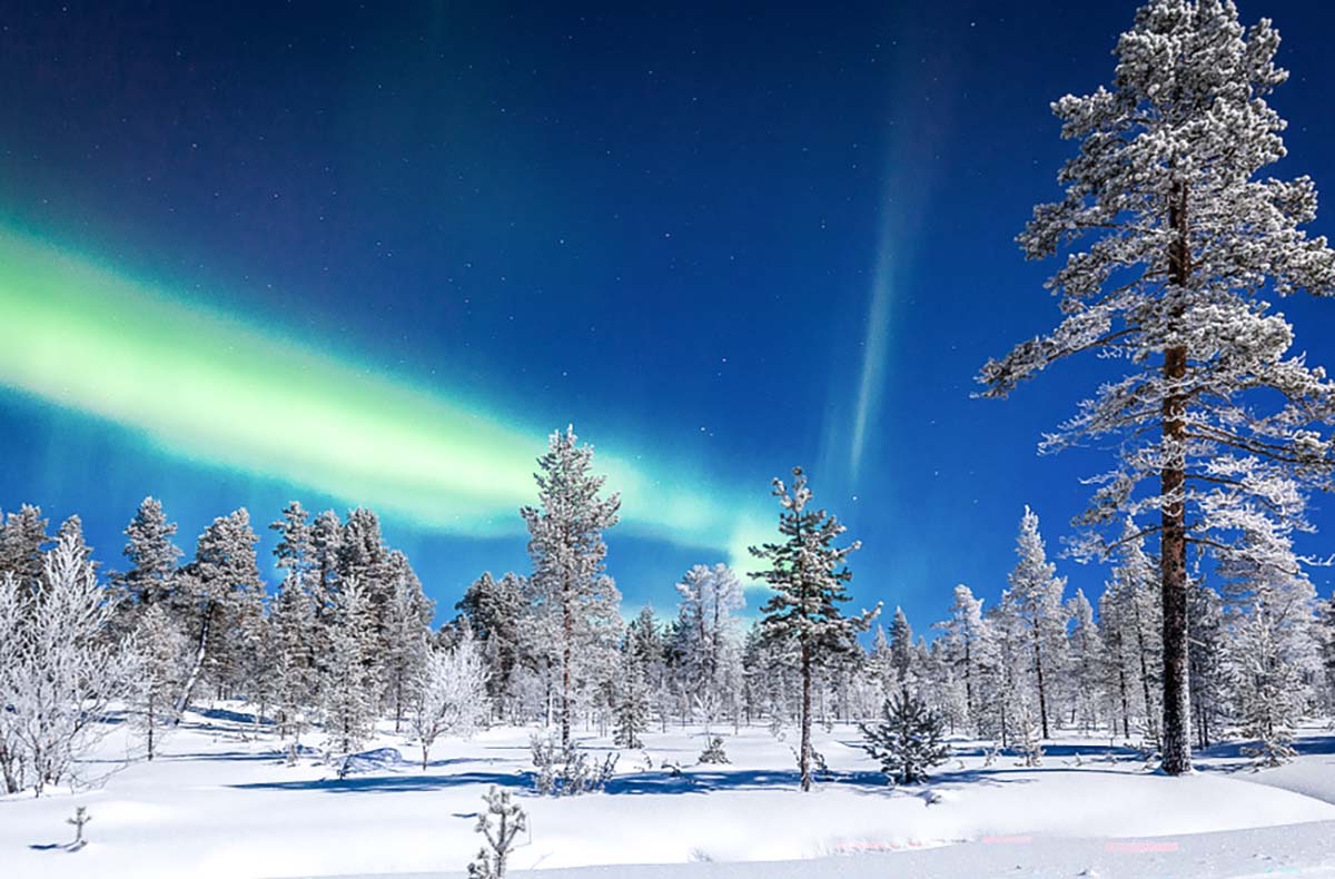 3 Tag(e) Kurzurlaub Rovaniemi mit Polarlichter-Tour für 2 (2 Nächte) inkl. Frühstück