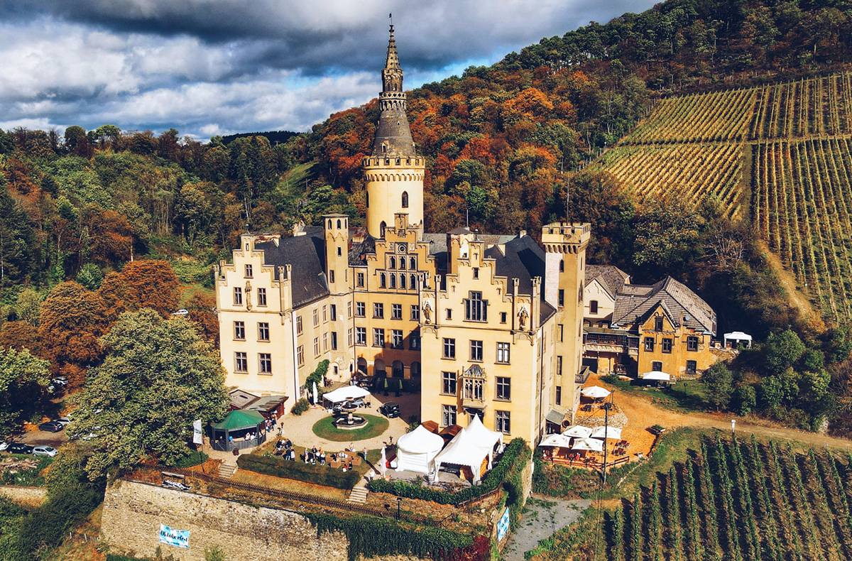 Kurzurlaub Schloss Arenfels für 2 (inkl. Geisterführung) in Bad Hönningen Rheinland-Pfalz ✓