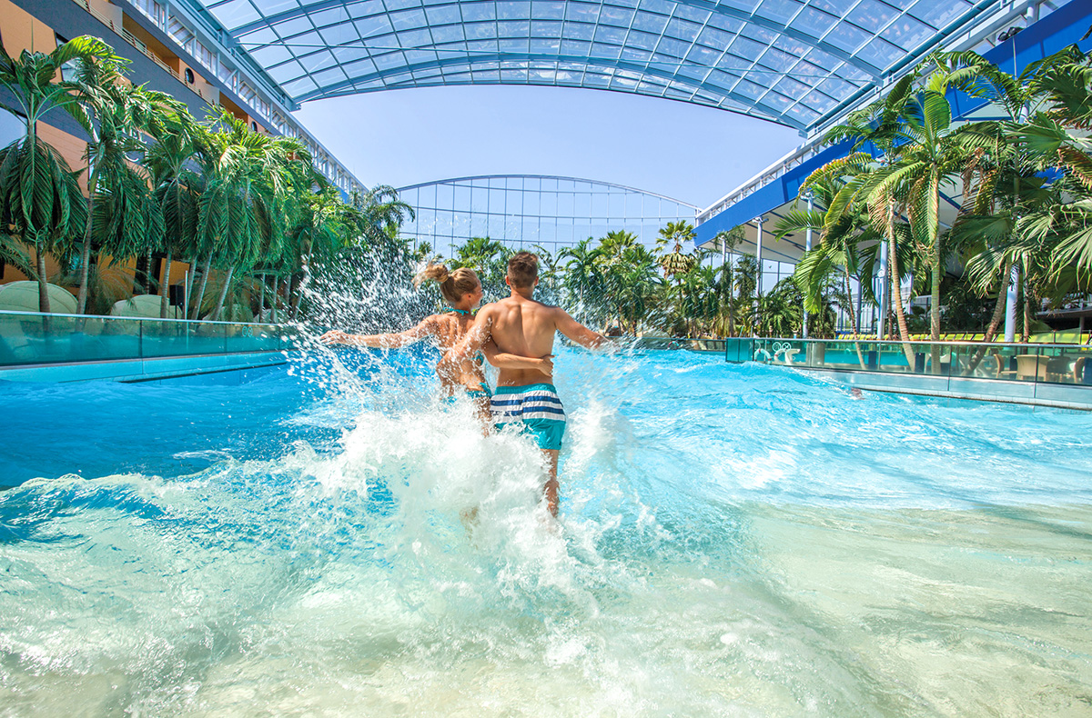 2 Tag(e) Kurzurlaub Therme Erding für 2 (1 Nacht) Bayern ✓
