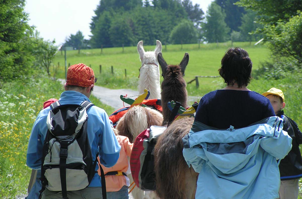 Lama Trekking Poppenhausen für 2