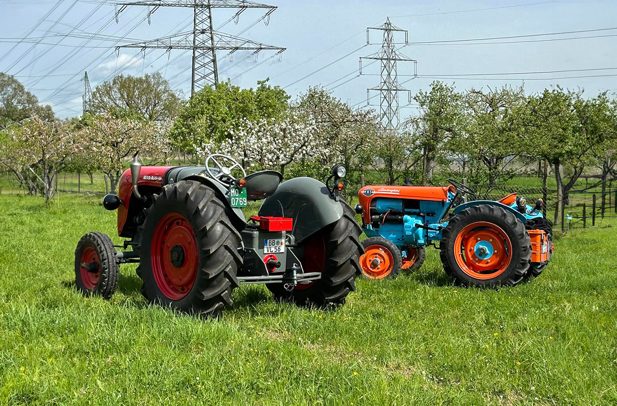 Lamborghini Traktor fahren Sindelfingen (Sonnenuntergang) Lamborghini Traktor fahren Sindelfingen (Sonnenuntergang)