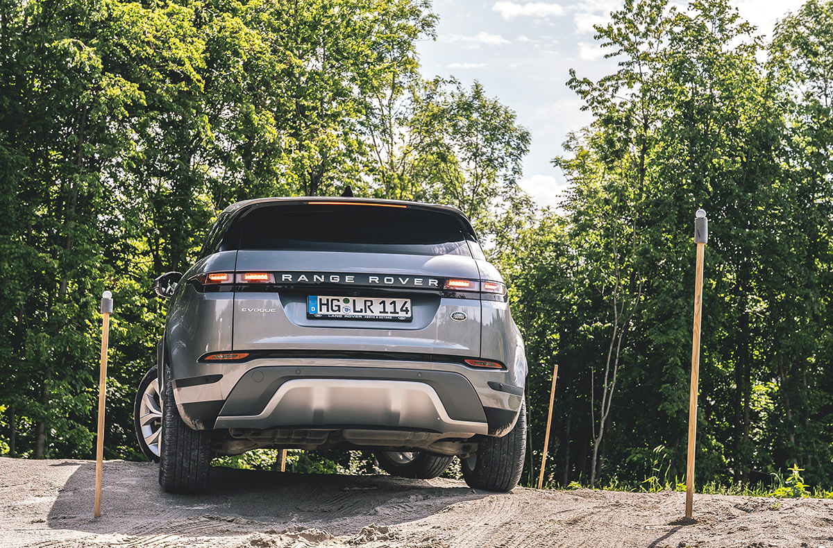 Land Rover Offroad Starter-Experience bei Wuppertal 