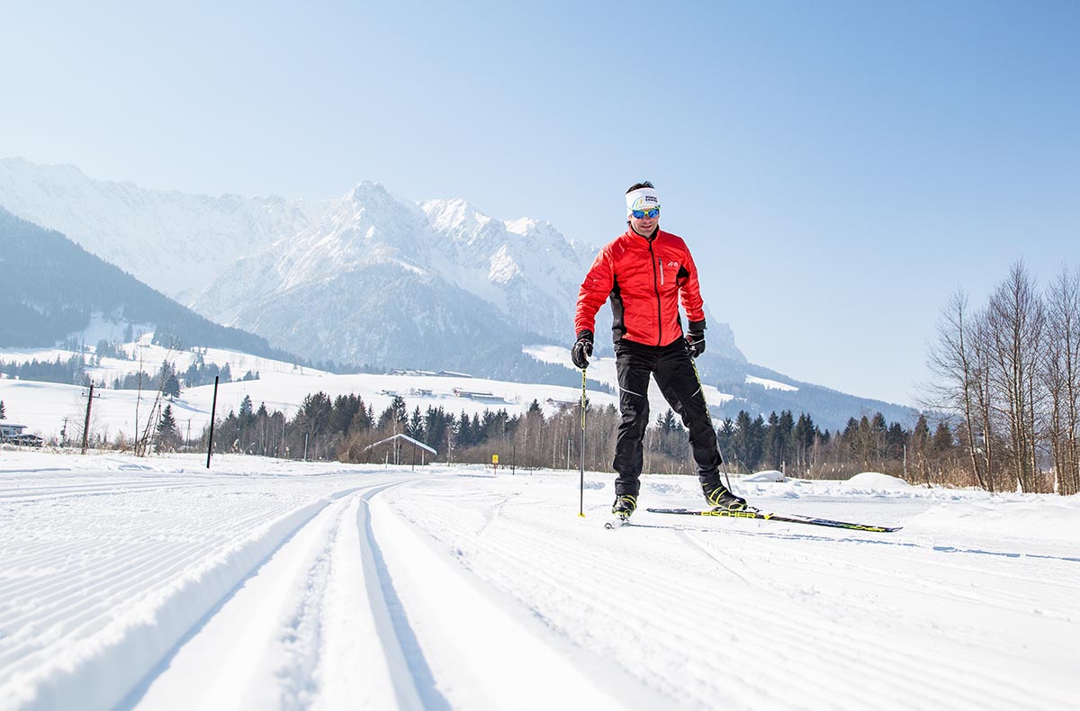 Langlauf lernen Kössen (1 Std.)