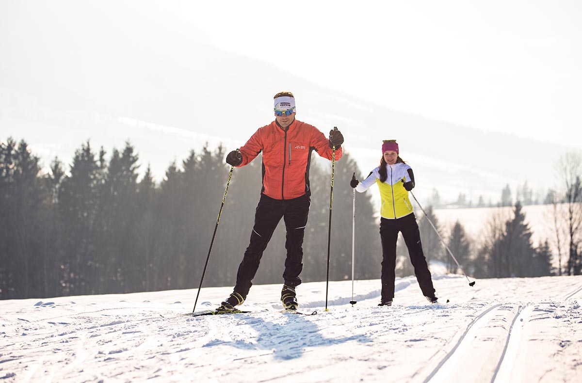 Langlauf lernen Kössen (1 Std.)